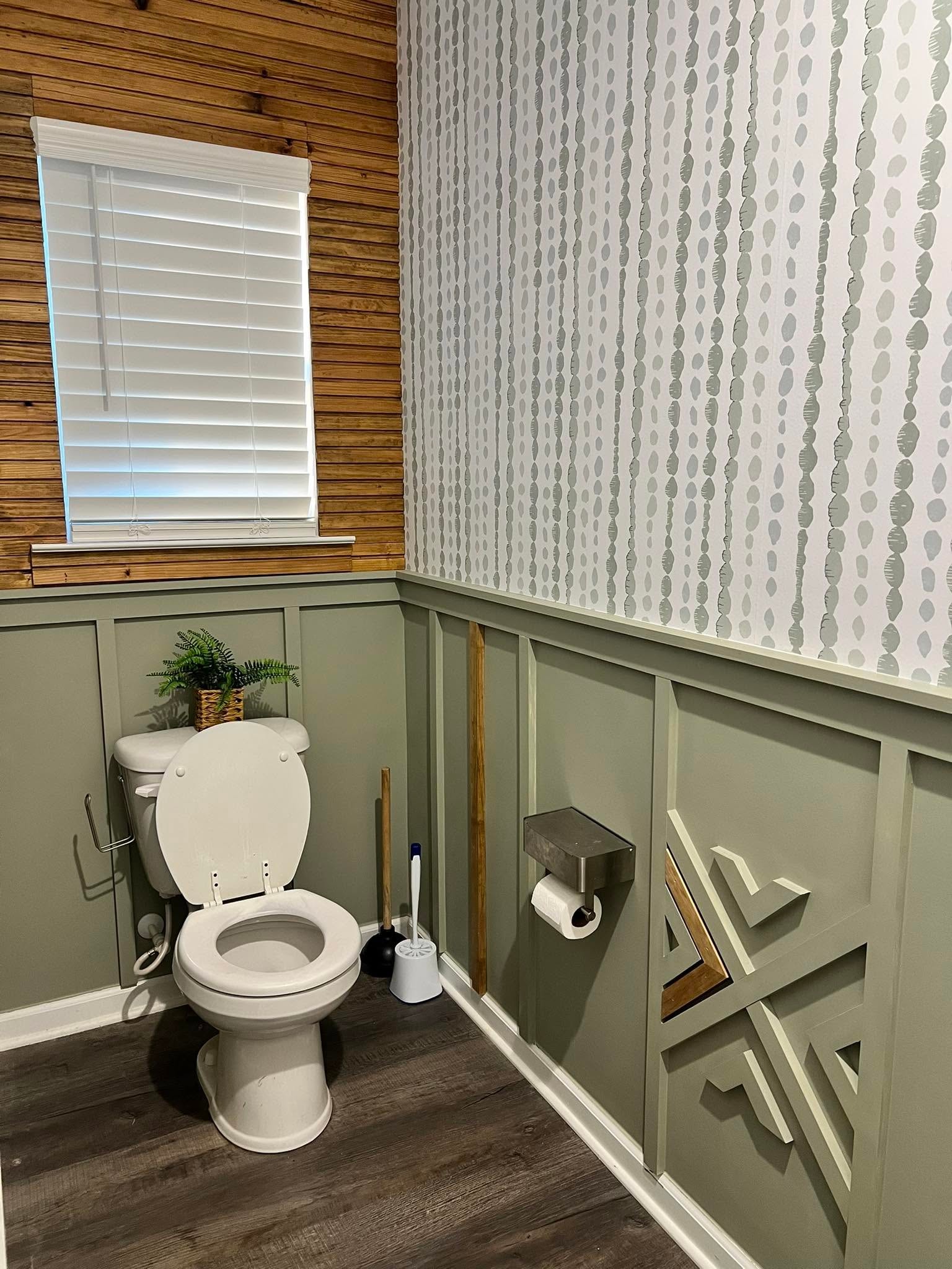 Spa-Inspired Bathroom